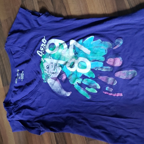 Lot of 2 Vintage AeropostleV Necked T-shirts - Picture 2 of 7